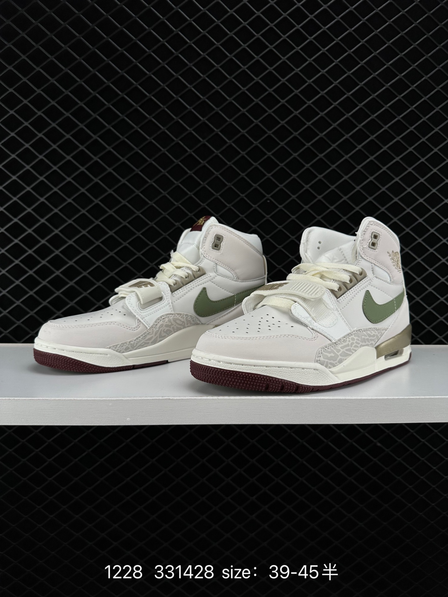 Nike Air Jordan Legacy 312 Low”White/Pine Green“
